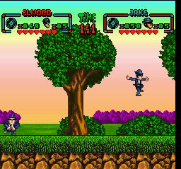 Blues Brothers, The (Japan) In game screenshot